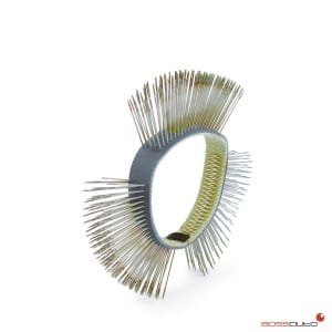 MBX® Cepillo ACERO INOXIDABLE pequeño 11mm