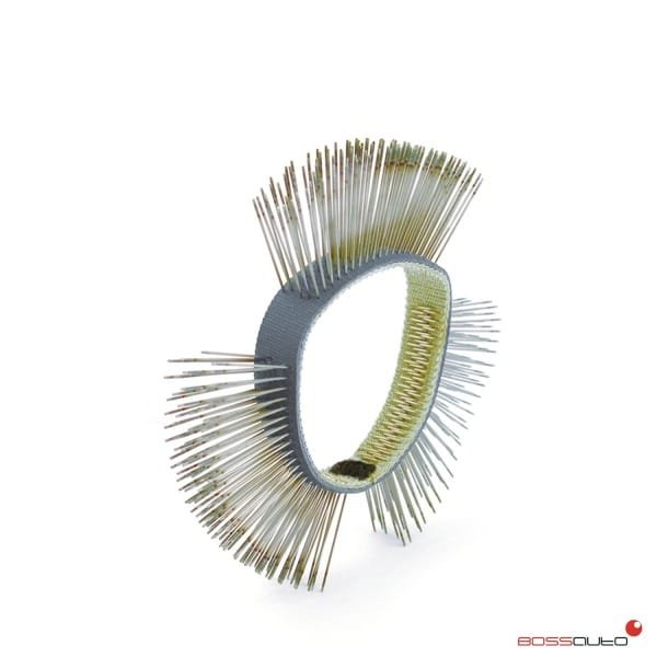 MBX® Cepillo ACERO INOXIDABLE pequeño 11mm