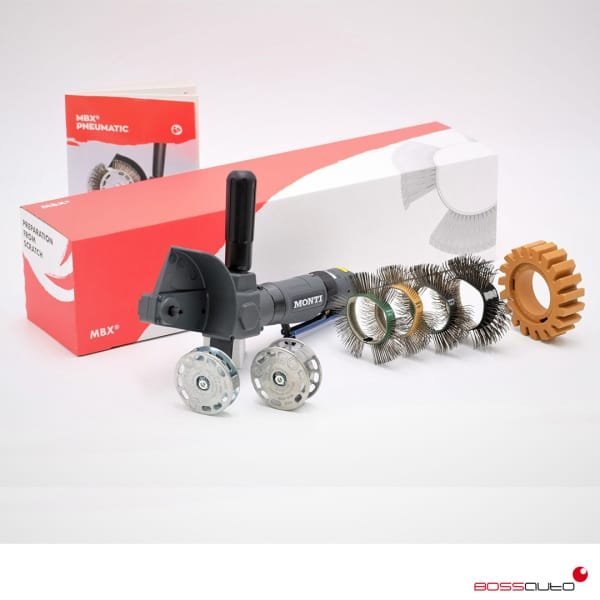 Set MBX máquina neumática