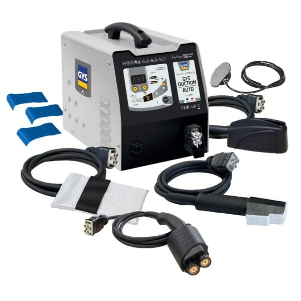 GYSDUCTION AUTO COMPLETO (Equipo + 3 inductores + inductor espiral)