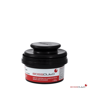 Guía de lijado en polvo negro con aplicador 150gr