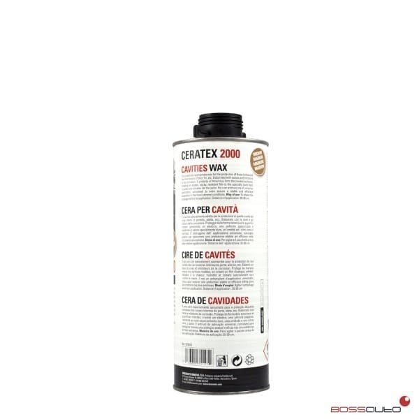 CERATEX 2000 Cera de cavidades marrón 1Lt. - Imagen 2