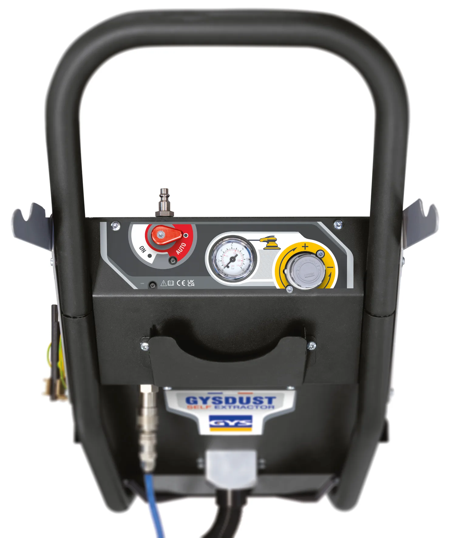 GYSDUST SELF EXTRACTOR