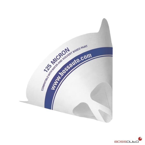 Colador papel malla nylon Bossauto (1000 unidades)