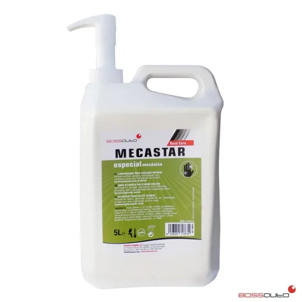 Limpiamanos para mecánicos Bossauto Mecastar 5 L