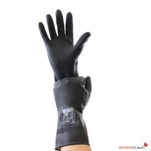 Guantes de látex efecto neopreno