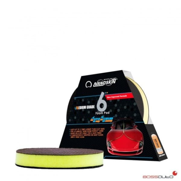 Disco descontaminante MEDIUM Ø160mm AUTOSCRUB 6"