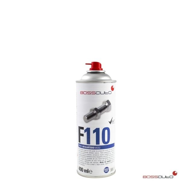 F110 Spray aflojatodo MoS2, 400ml Bossauto