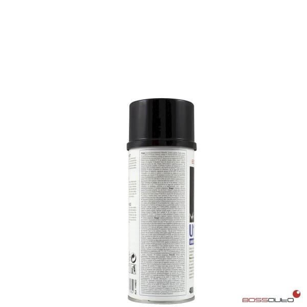 U101 Spray Universal Negro Mate 400ml Bossauto - Imagen 3