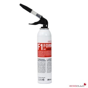 F1 Formador juntas presurizado negro 200ml