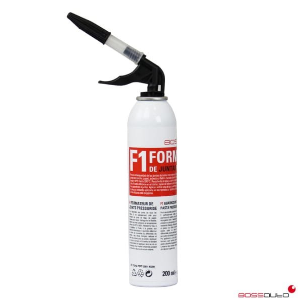 F1 Formador juntas presurizado negro 200ml