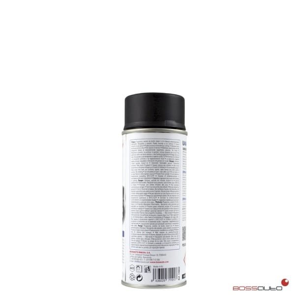U404 Spray universal negro guía 400ml Bossauto - Imagen 3