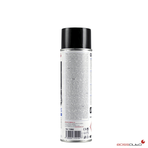 GRAVIBOSS HS Spray antigravilla negro 500ml. - Imagen 3