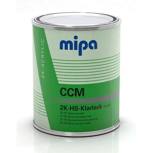 MIPA_2K-KLARLACK CCM MATT – BARNIZ MATE HS 2K (1000 Ml)