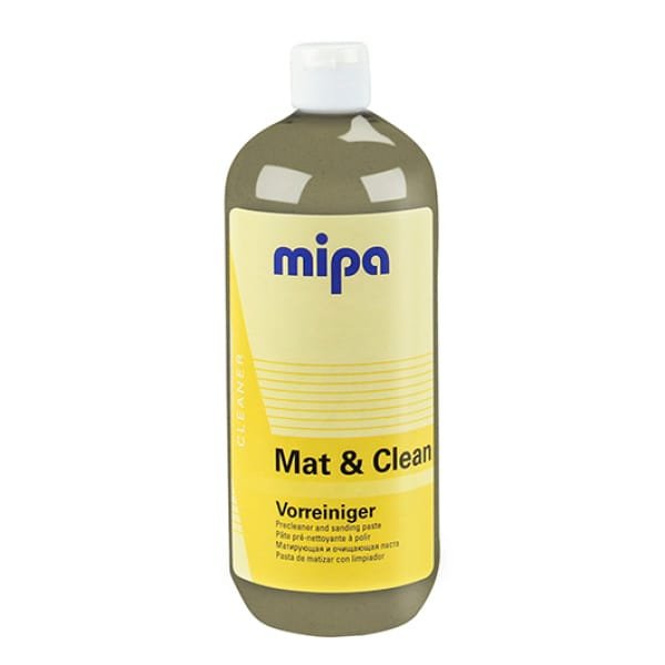 MIPA VORREINIGER MATT&CLEAN – LIMPIADOR Y MATIZANTE (1000 Gr)