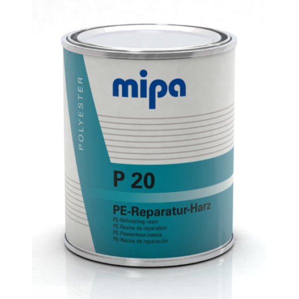 Masilla P20 - reparación fibra 1kg