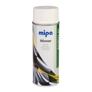 Spray blanco brillo / mate Winner (400ml)