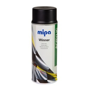 Spray negro brillo / satinado / mate Winner (400ml)