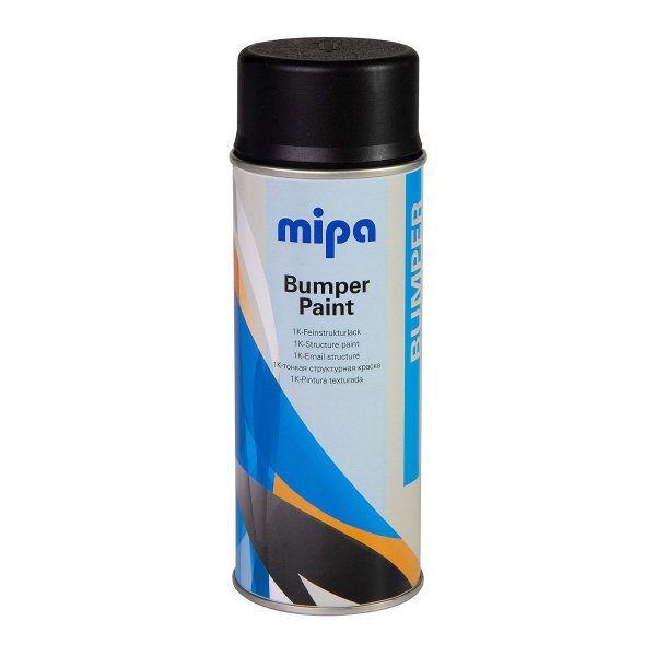 Spray paragolpes gris/negro “Bumper Paint”