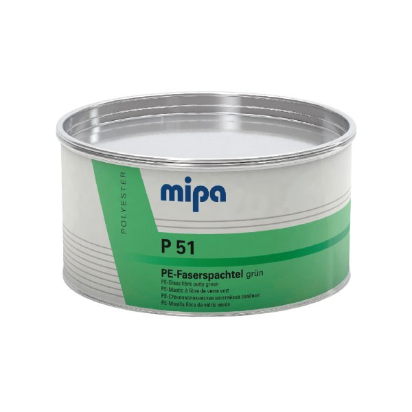Masilla P51 - fibra de vídrio 1,8kg