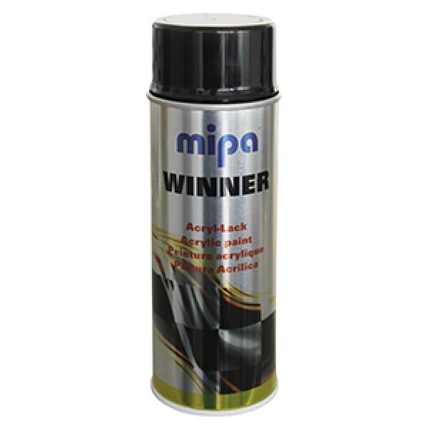 Spray negro brillo / satinado / mate Winner (400ml)