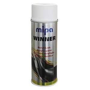 Spray blanco brillo / mate Winner (400ml)