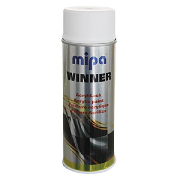 Spray blanco brillo / mate Winner (400ml)