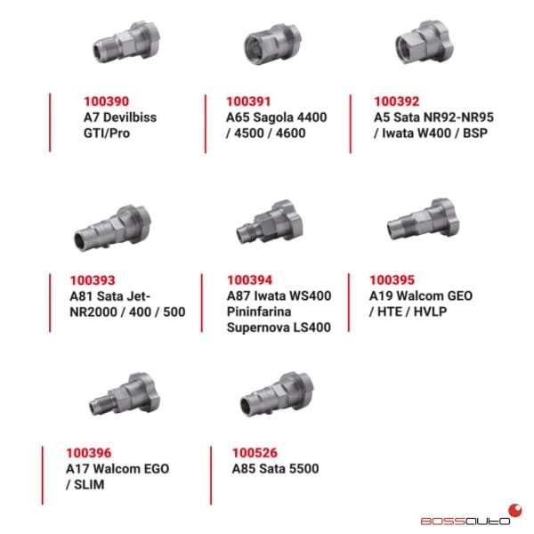 A7 Adaptador BPS Devilbiss GTI/Pro/DV1 - Imagen 6