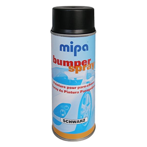 Spray paragolpes gris/negro “Bumper Paint”