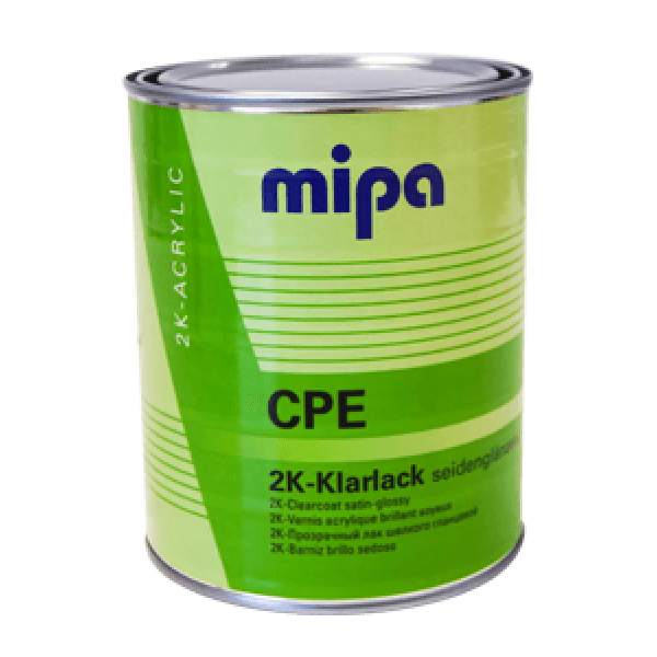 Laca CPE - 2K - satinado sedoso 1L