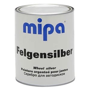 Aluminio Llantas - Felgensilber Pintura 1L