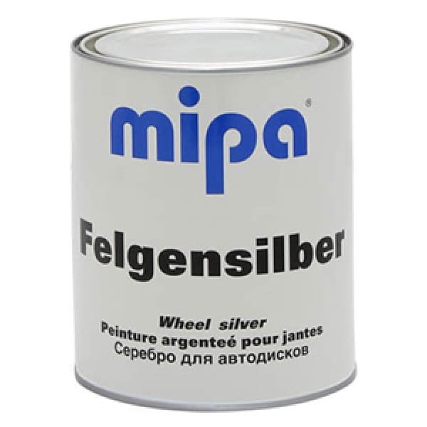 Aluminio Llantas - Felgensilber Pintura 1L