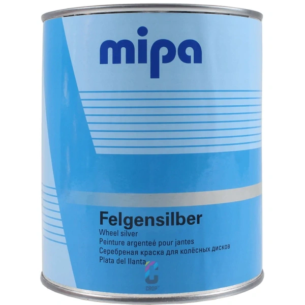 Aluminio Llantas - Felgensilber Pintura 1L