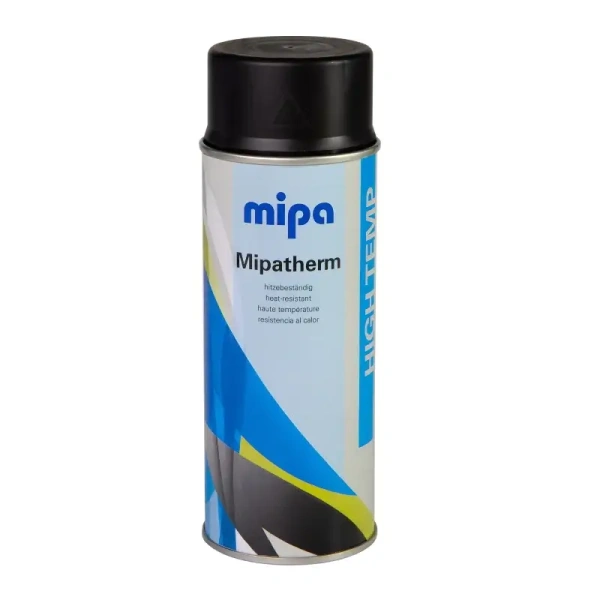 Spray Mipatherm Negro/Plata 800ºC 400ml