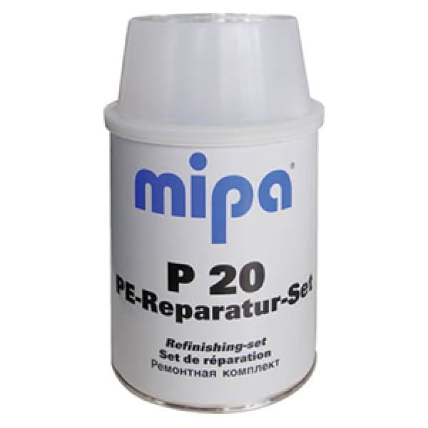 Masilla P20 - Kit reparación fibra 1kg