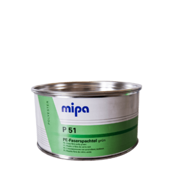 Masilla P51 - fibra de vídrio 1,8kg