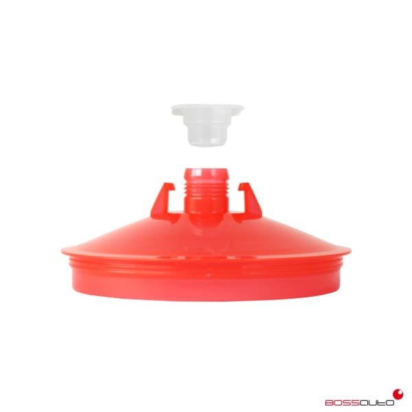 Rec.sist. BPS3 RED 600-800ml 190my (25 tapas+5 tapones)