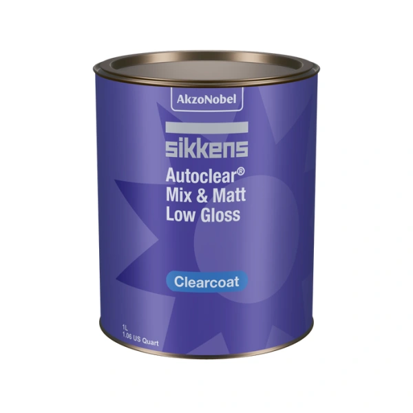 Sikkens Autoclear® Mix & Matt Low Gloss 1L