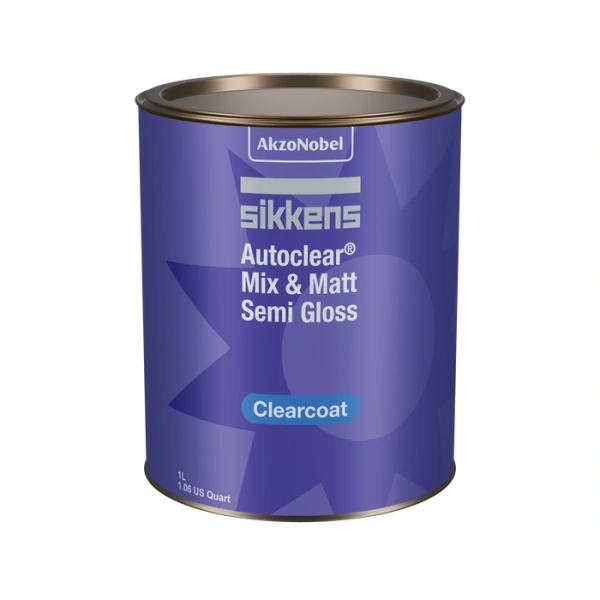 Sikkens Autoclear® Mix & Matt Semi Gloss 1L