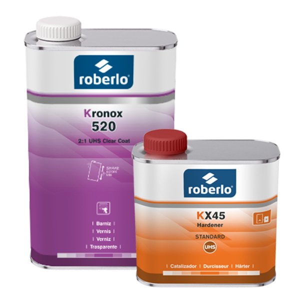 Kit BARNIZ KRONOX 520 (1L) + KX (500mL)