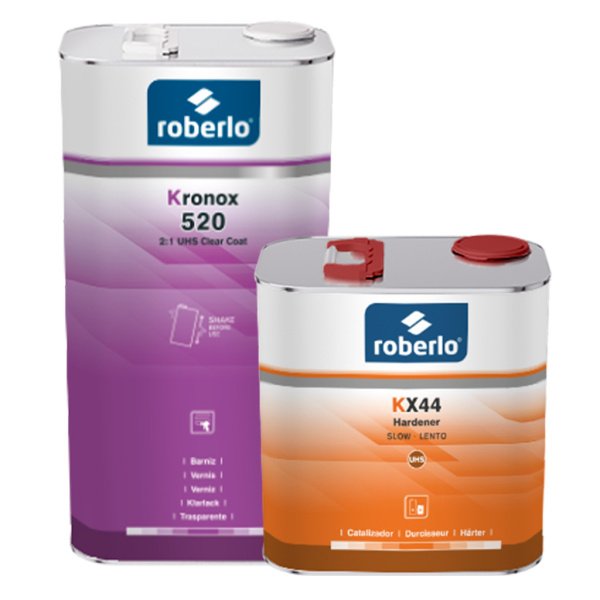 Kit BARNIZ KRONOX 520 (5L) + KX (2,5L)