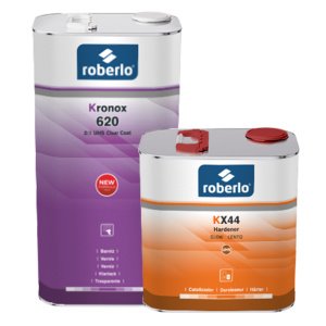 Kit BARNIZ KRONOX 620 (5L) + KX (2,5L)
