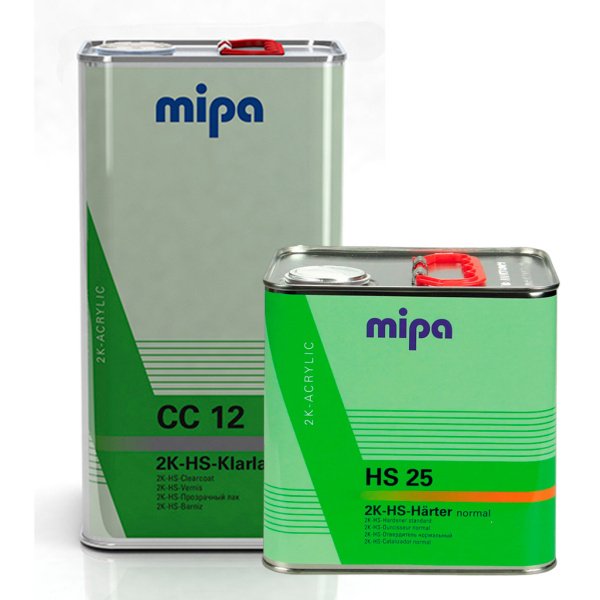 Kit BARNIZ CC12 (5L) + HS (2,5L)
