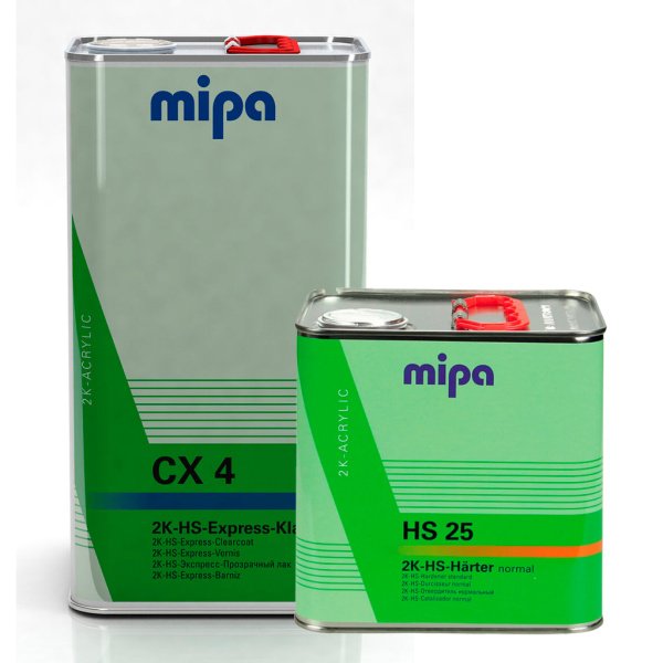 Kit BARNIZ CX4 (5L) + HS (2.5L)