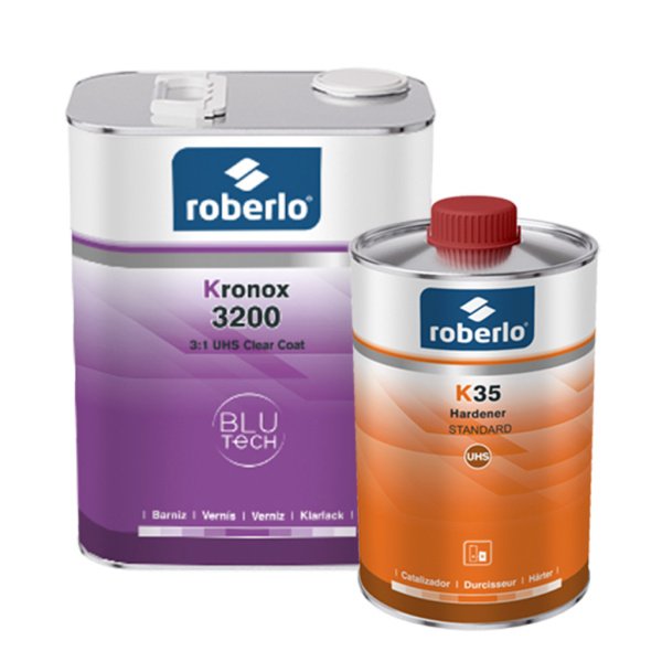 Kit BARNIZ KRONOX 3200 (3L) + K (1L)