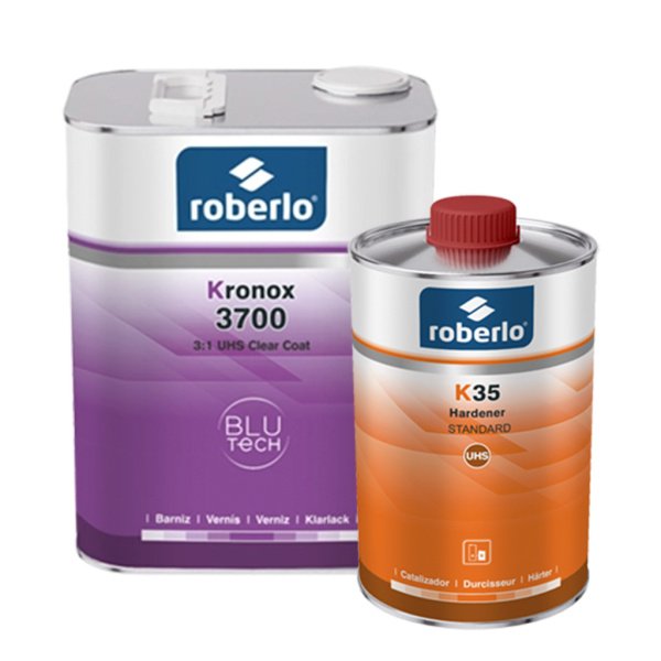 Kit BARNIZ KRONOX 3700 (3L) + K (1L)