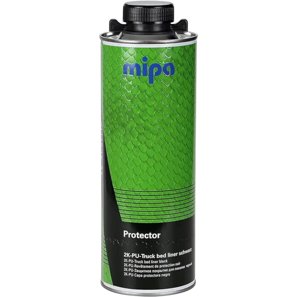 MIPA Protector Bedliner NEGRO - 750ml