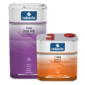 Kit BARNIZ ROBERLO Unix 250 (5L) + C35 (2,5L)