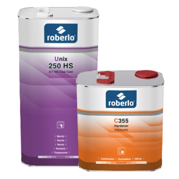 Kit BARNIZ ROBERLO Unix 250 (5L) + C35 (2,5L)