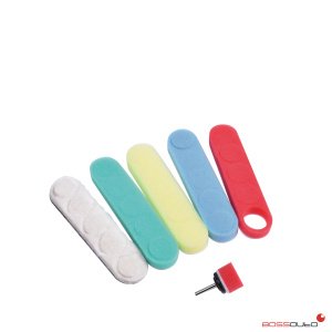 MPK-PAD17K Set de Recambios 17mm MPK-3 ShineMate